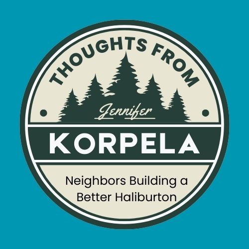 Thoughts From Jenifer Korpela